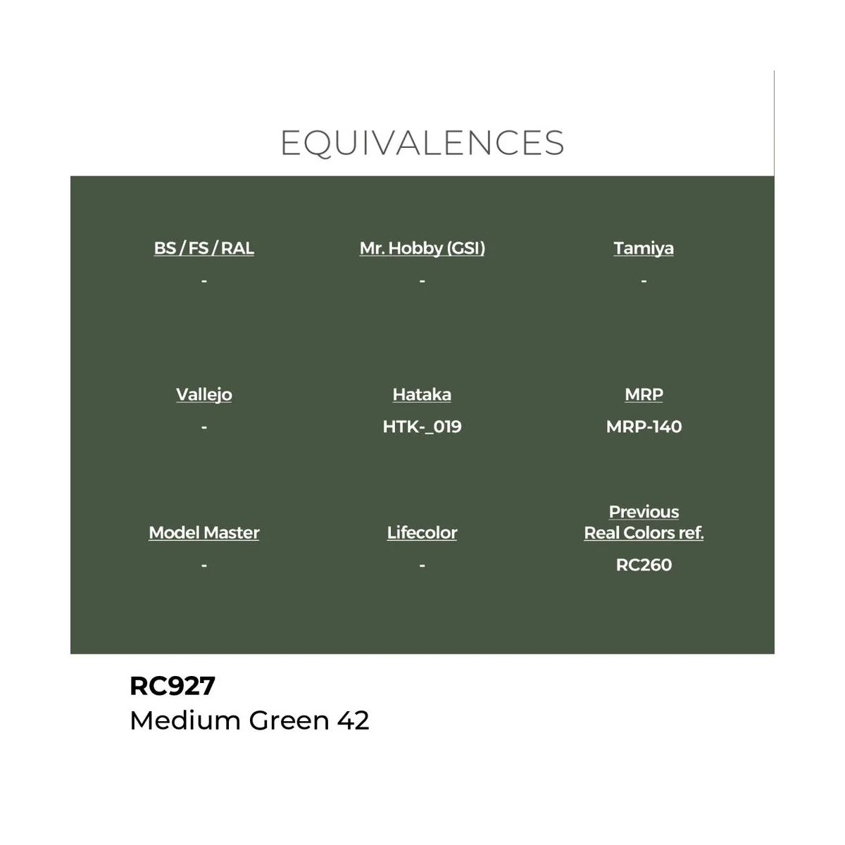 Real Colors: Medium Green 42 17 ml. - AK Interactive RC927