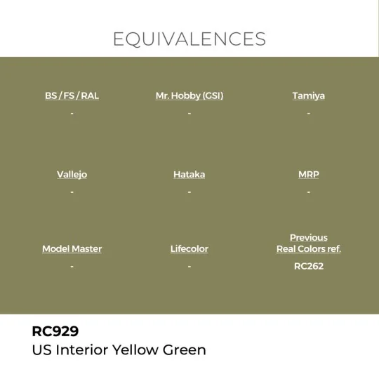 Real Colors: US Interior Yellow Green 17 ml. - AK Interactive RC929
