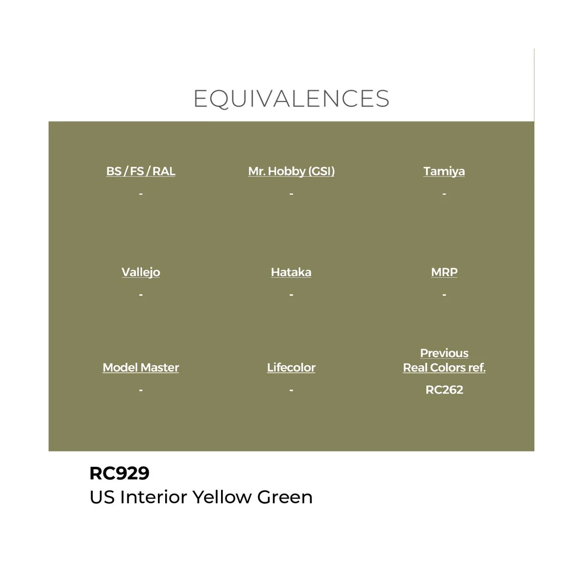 Real Colors: US Interior Yellow Green 17 ml. - AK Interactive RC929