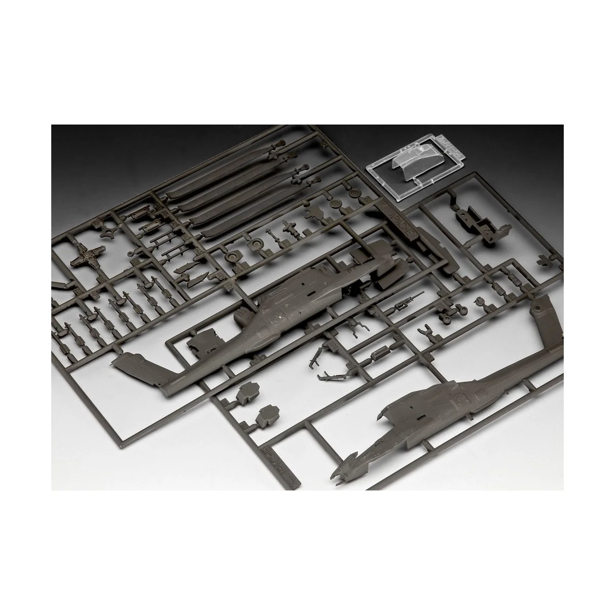 AH-64A Apache, 1/100 - Revell 04985