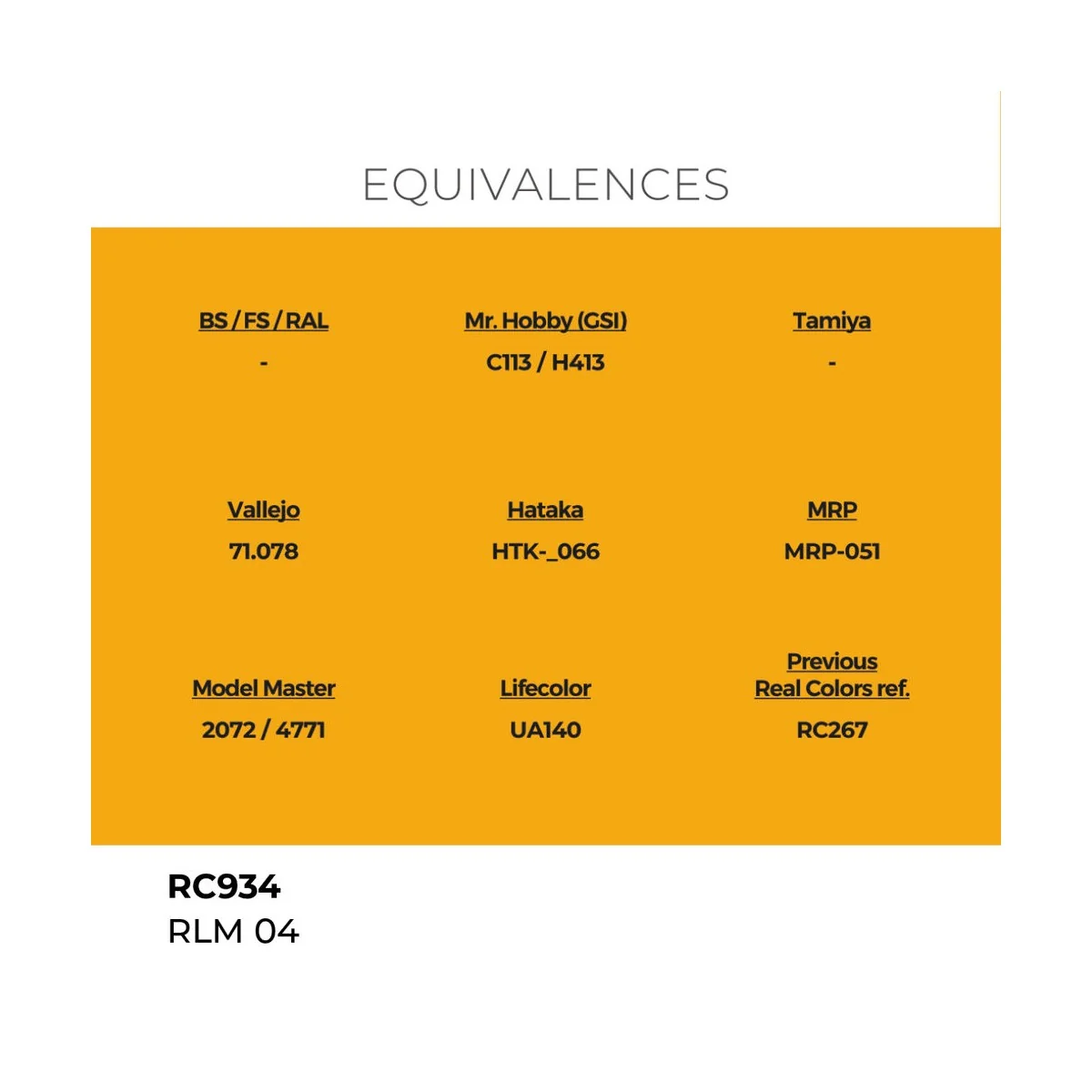 Real Colors: RLM 04 17 ml. - AK Interactive RC934