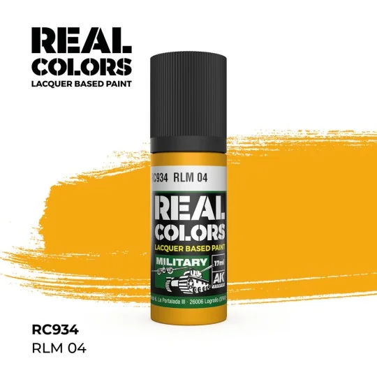 Real Colors: RLM 04 17 ml. - AK Interactive RC934
