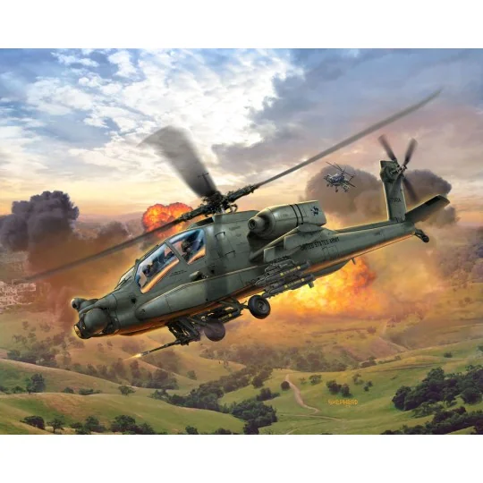 AH-64A Apache, 1/100 - Revell 04985