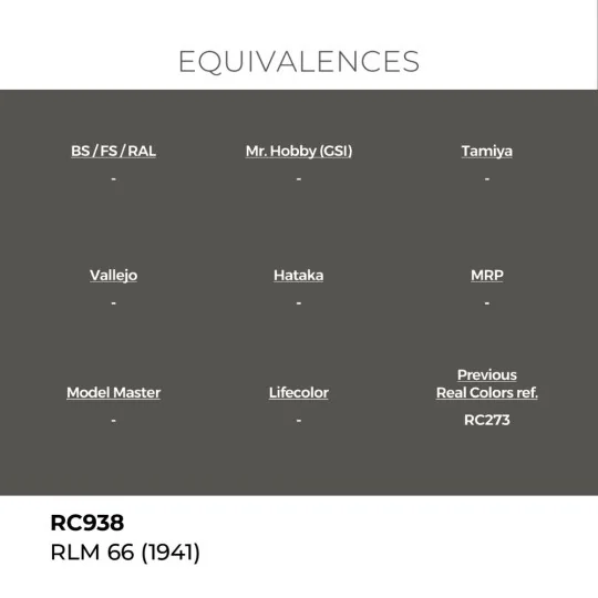 Real Colors: RLM 66 (1941) 17 ml. - AK Interactive RC938
