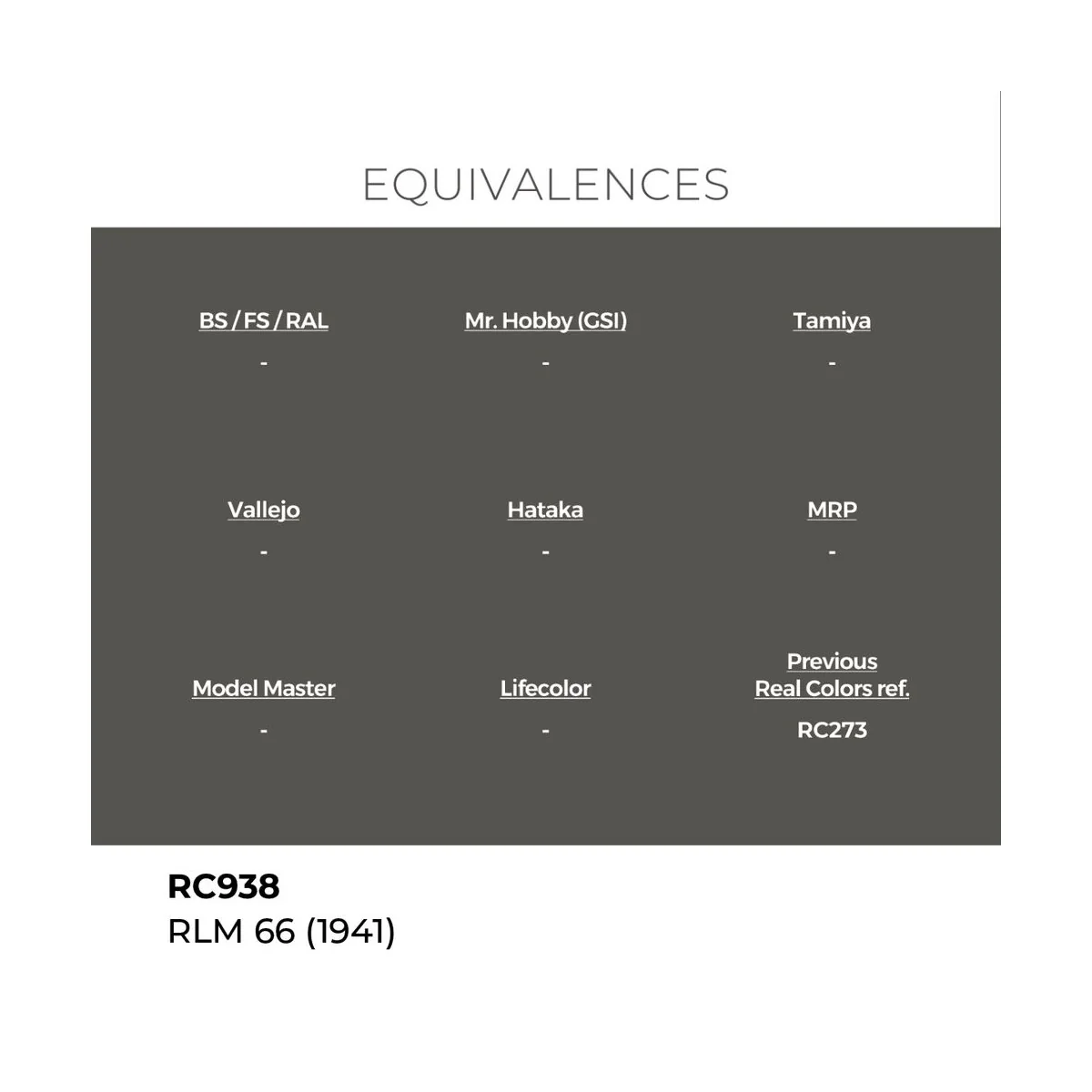 Real Colors: RLM 66 (1941) 17 ml. - AK Interactive RC938