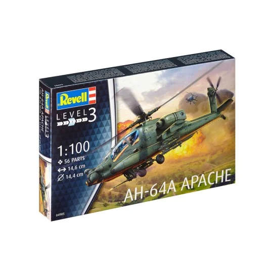 AH-64A Apache - Revell 04985