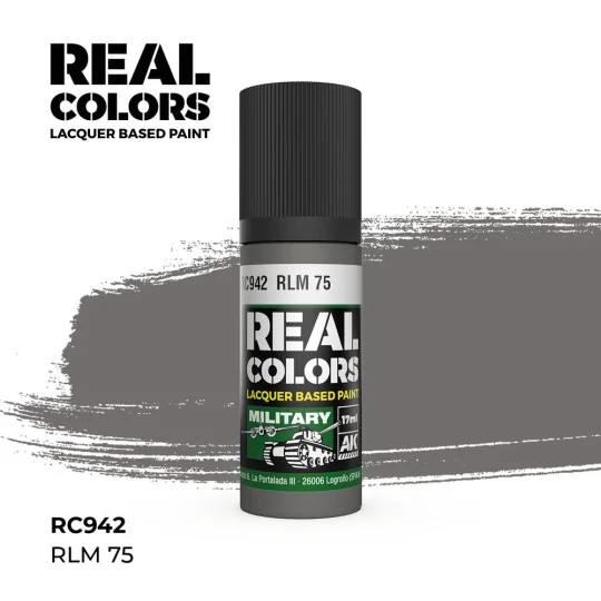 Real Colors: RLM 75 17 ml. - AK Interactive RC942