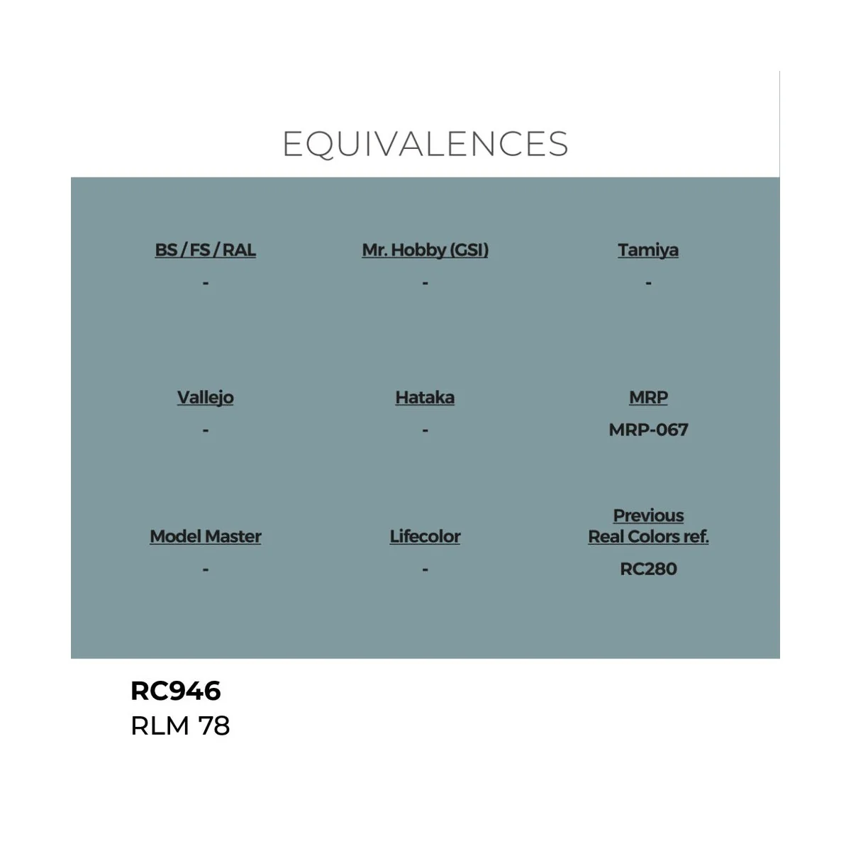 Real Colors: RLM 78 17 ml. - AK Interactive RC946