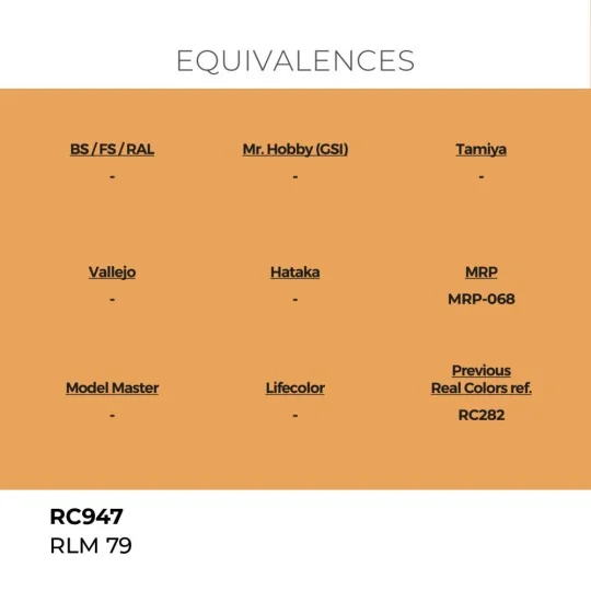 Real Colors: RLM 79 17 ml. - AK Interactive RC947