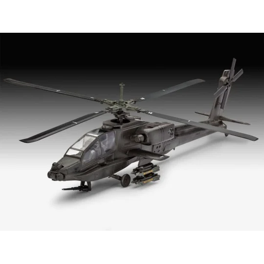 AH-64A Apache, 1/100 - Revell 04985