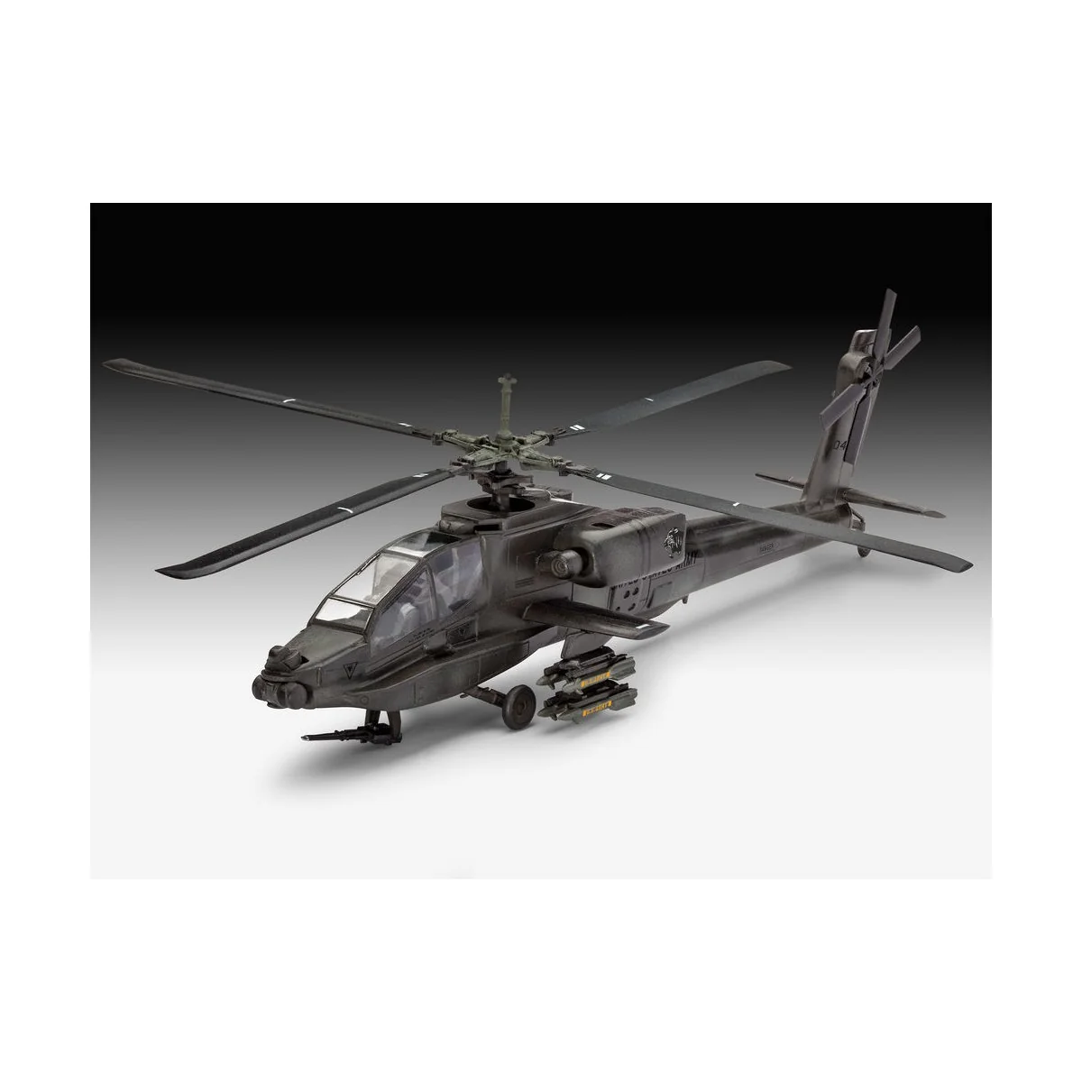 AH-64A Apache, 1/100 - Revell 04985