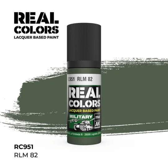 Real Colors: RLM 82 17 ml. - AK Interactive RC951