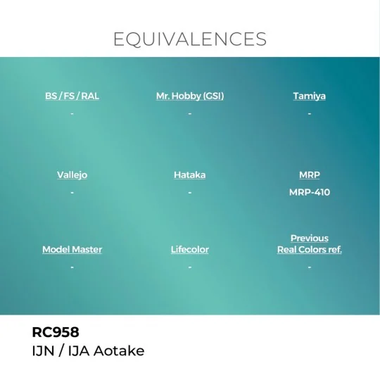 Real Colors: IJN / IJA Aotake 17 ml. - AK Interactive RC958