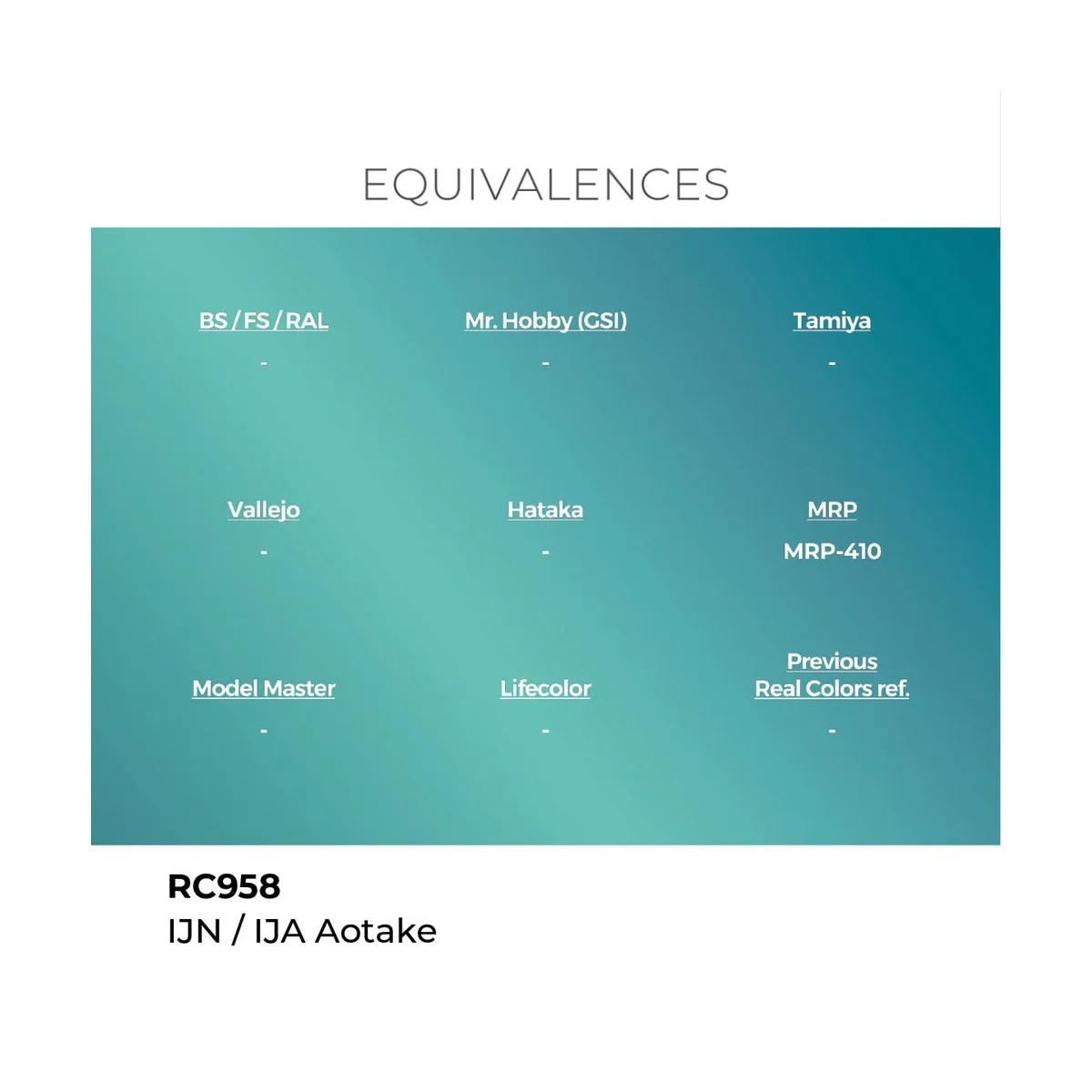 Real Colors: IJN / IJA Aotake 17 ml. - AK Interactive RC958