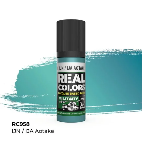 Real Colors: IJN / IJA Aotake 17 ml. - AK Interactive RC958