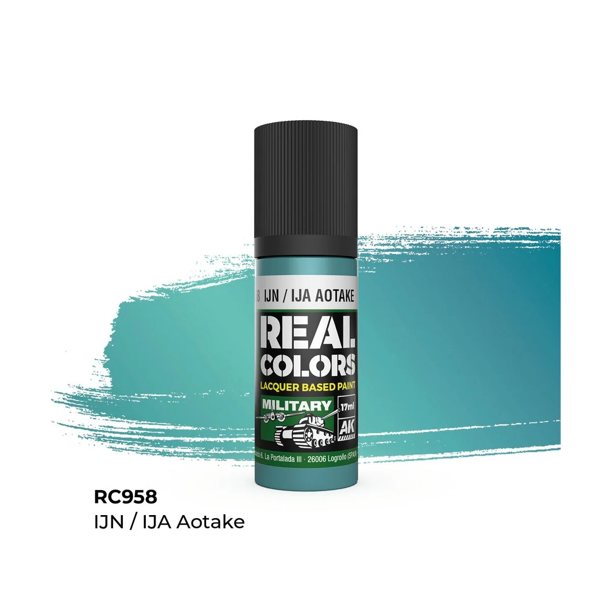 Real Colors: IJN / IJA Aotake 17 ml. - AK Interactive RC958