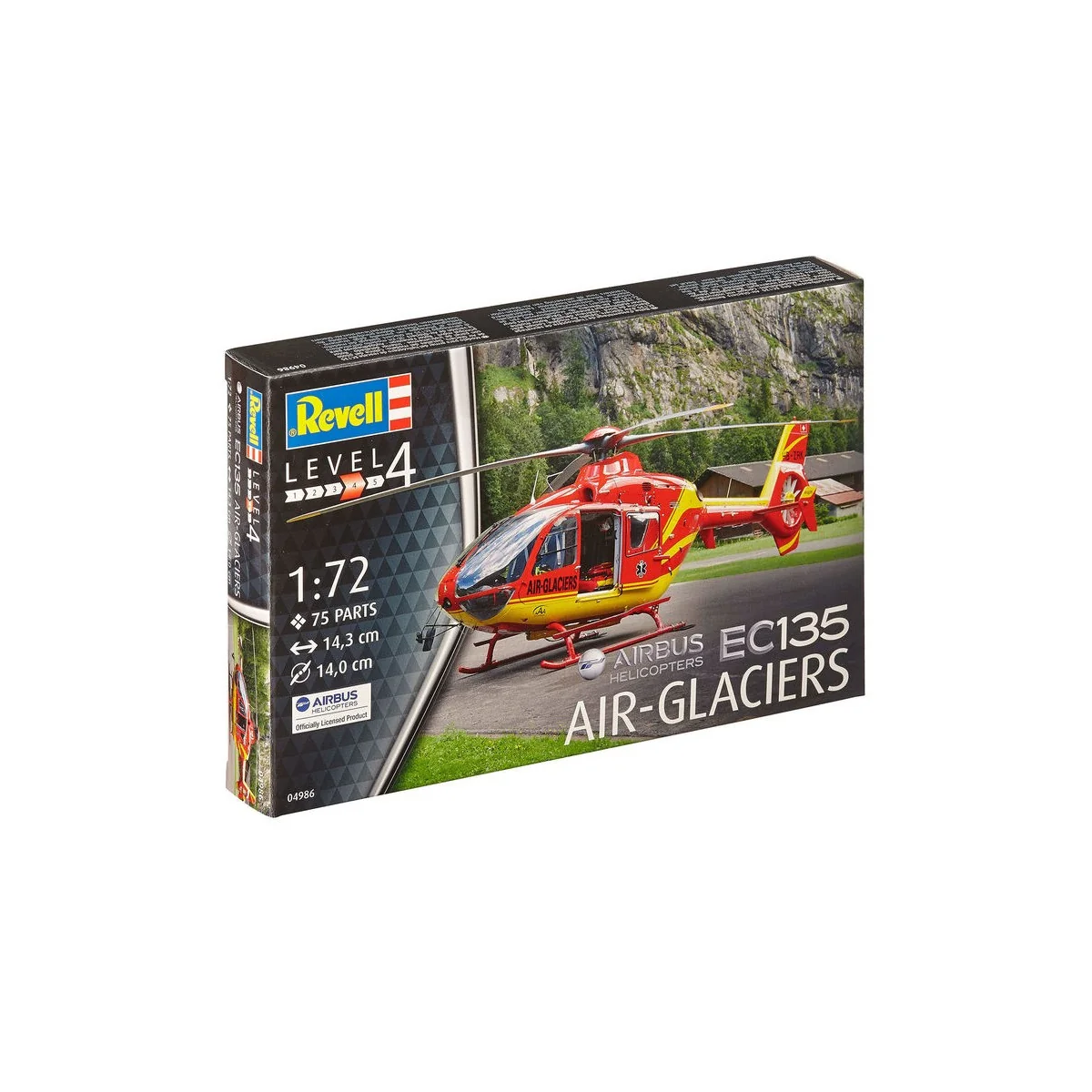 EC135 AIR-GLACIERS, 1/72 - Revell 04986