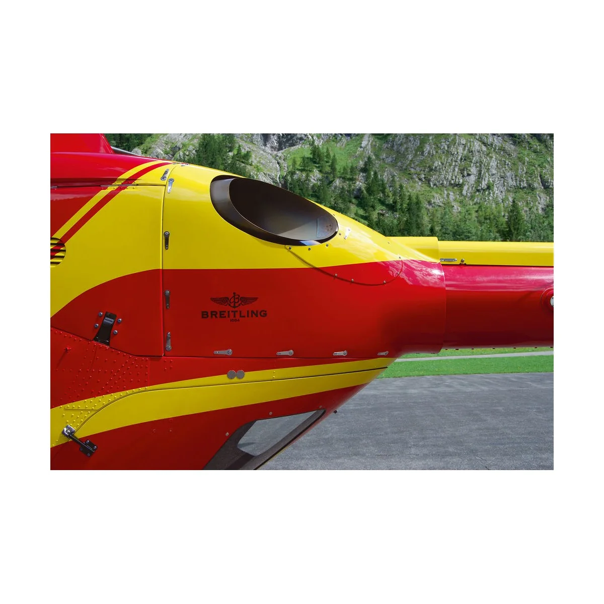 EC135 AIR-GLACIERS, 1/72 - Revell 04986