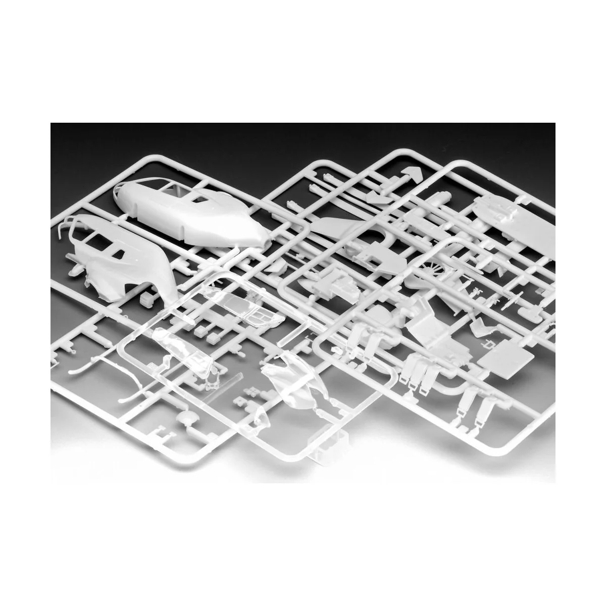 EC135 AIR-GLACIERS, 1/72 - Revell 04986