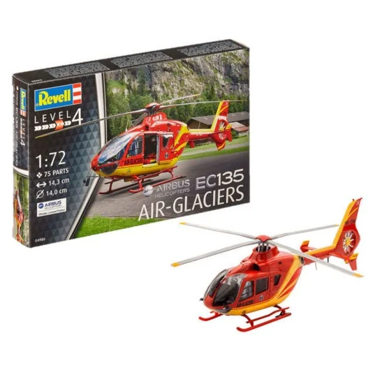 EC135 AIR-GLACIERS - Revell 04986
