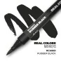 Real Colors Markers: RUBBER BLACK - AK Interactive RCM001
