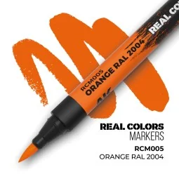 Real Colors Markers: ORANGE RAL2004 - AK Interactive RCM005 2