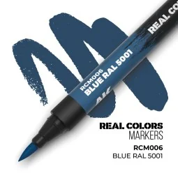 Real Colors Markers: BLUE RAL5001 - AK Interactive RCM006 2