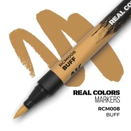 Real Colors Markers: BUFF - AK Interactive RCM008 2