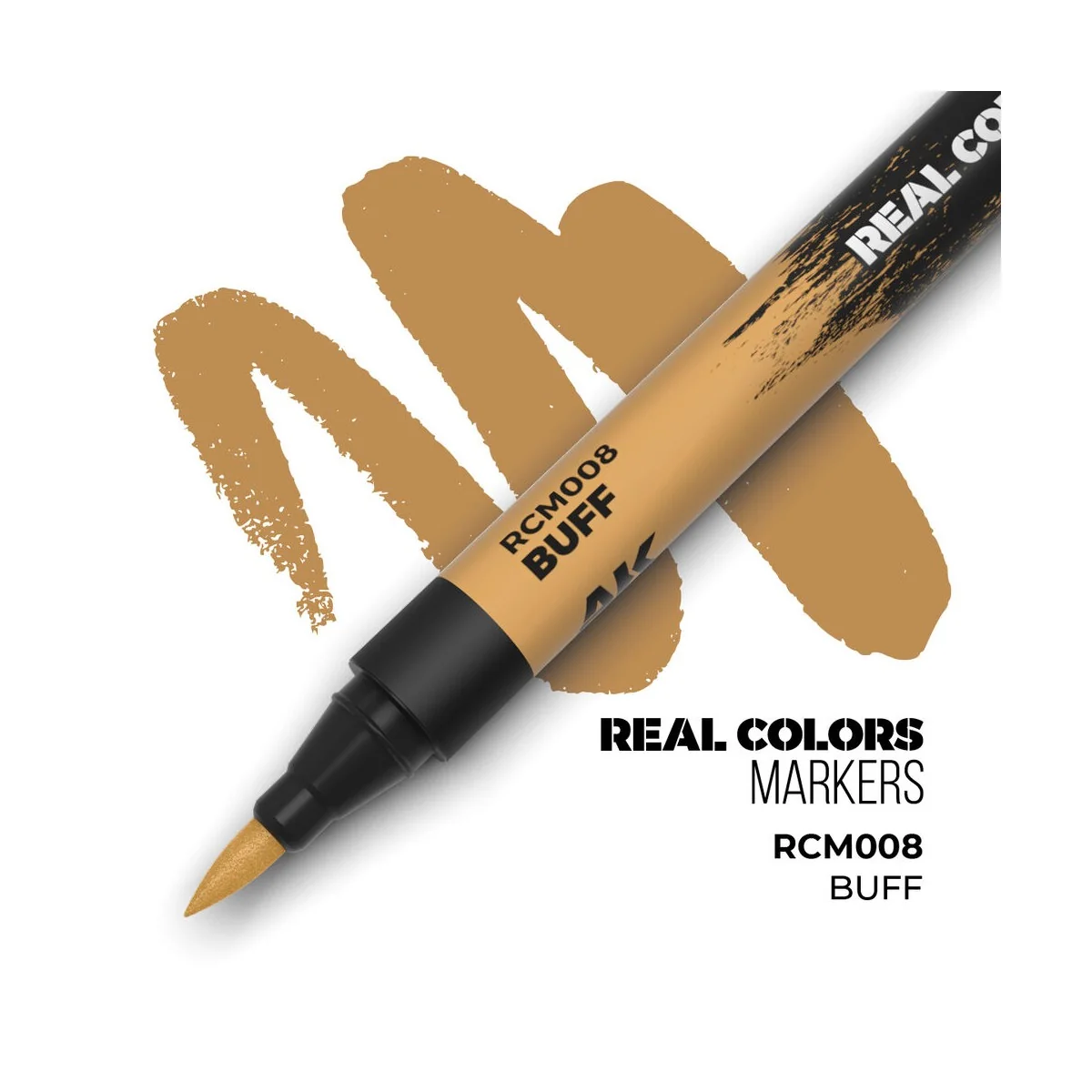 Real Colors Markers: BUFF - AK Interactive RCM008