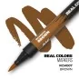 Real Colors Markers: BROWN - AK Interactive RCM007