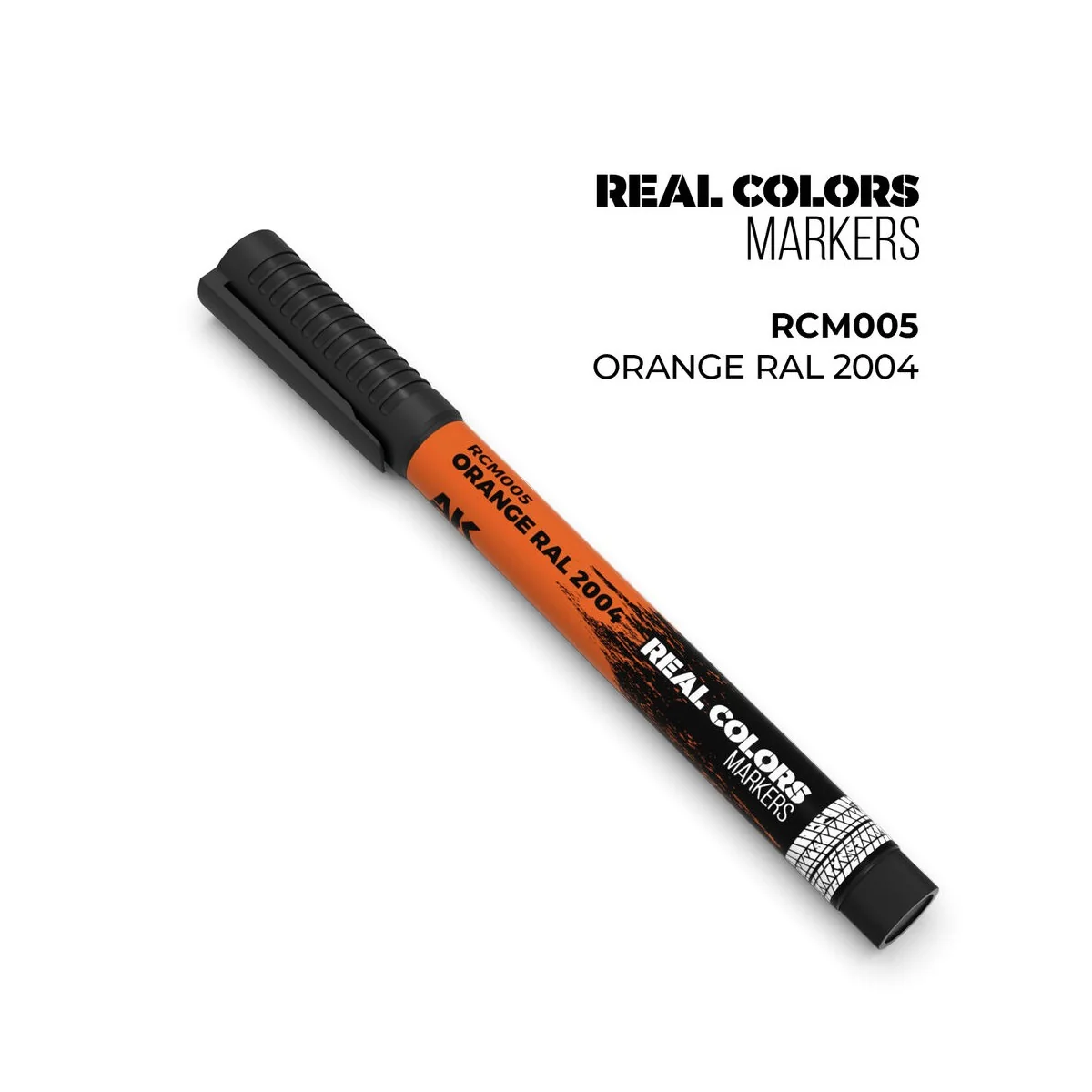 Real Colors Markers: ORANGE RAL2004 - AK Interactive RCM005
