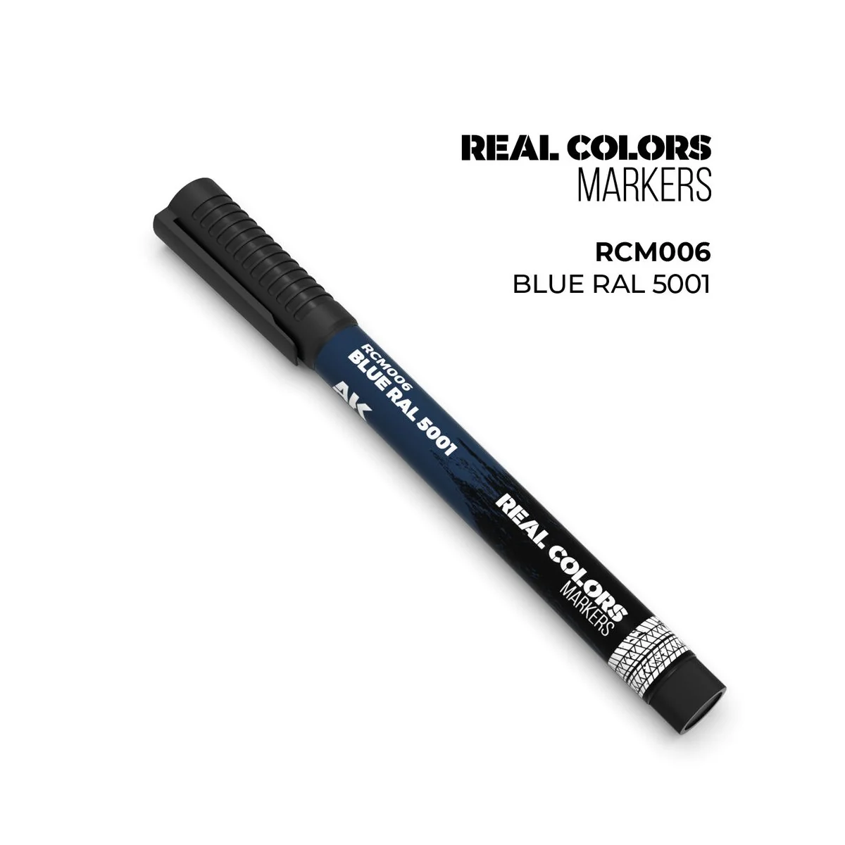 Real Colors Markers: BLUE RAL5001 - AK Interactive RCM006