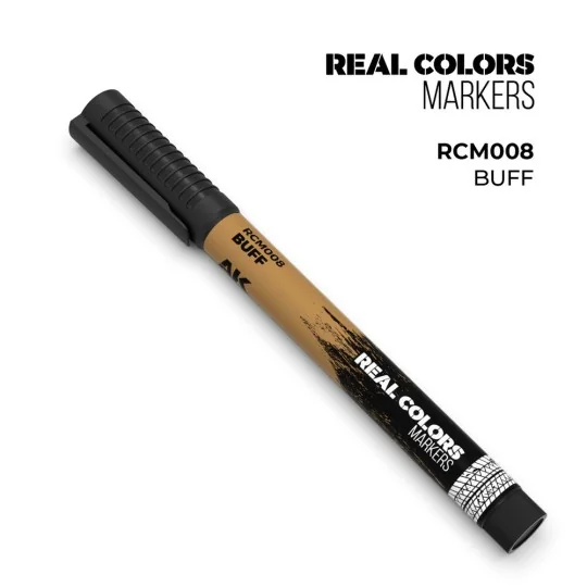 Real Colors Markers: BUFF - AK Interactive RCM008