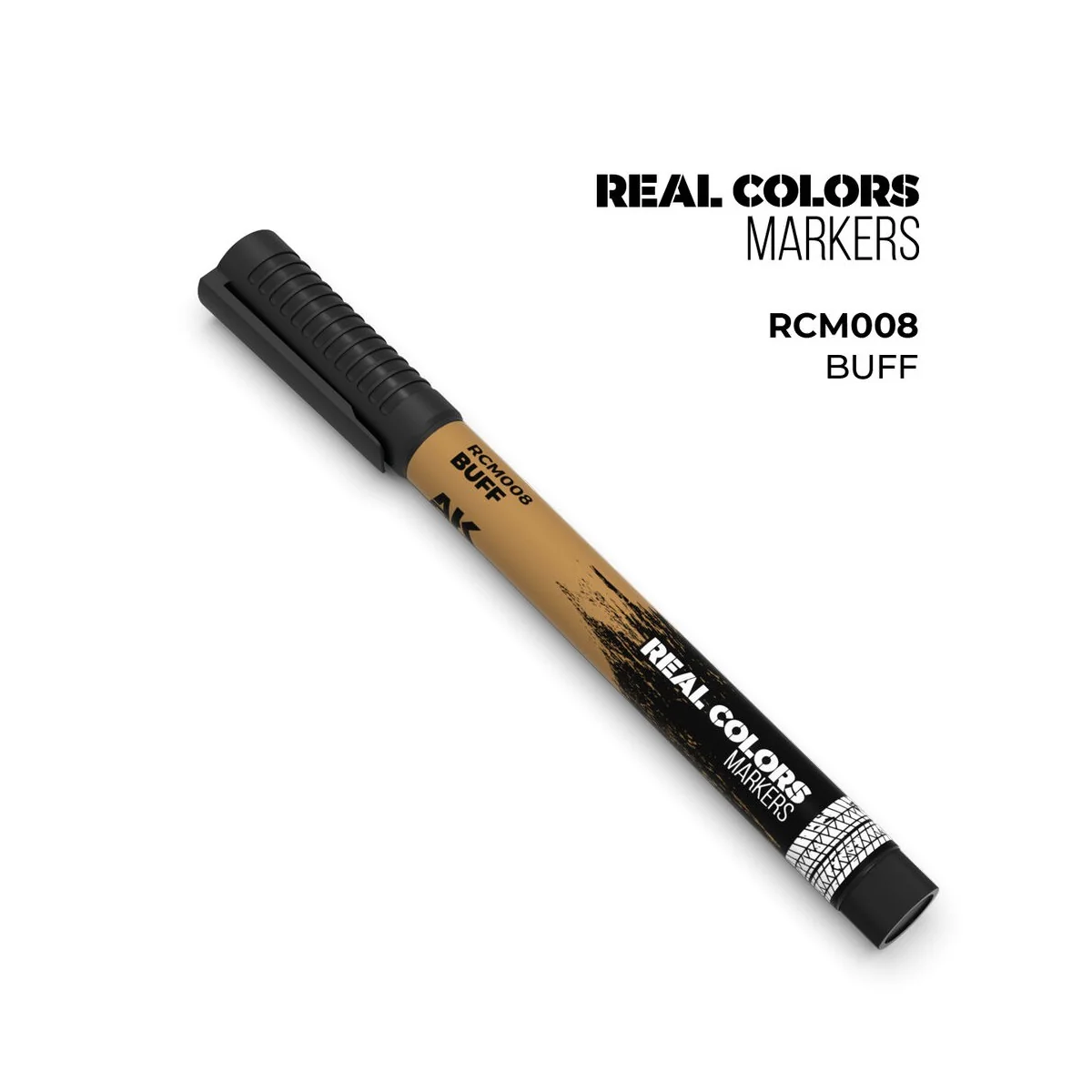 Real Colors Markers: BUFF - AK Interactive RCM008