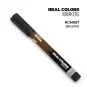 Real Colors Markers: BROWN - AK Interactive RCM007