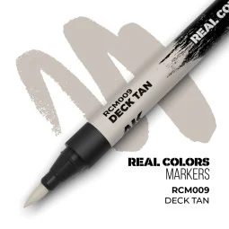 Real Colors Markers: DECK TAN - AK Interactive RCM009 2