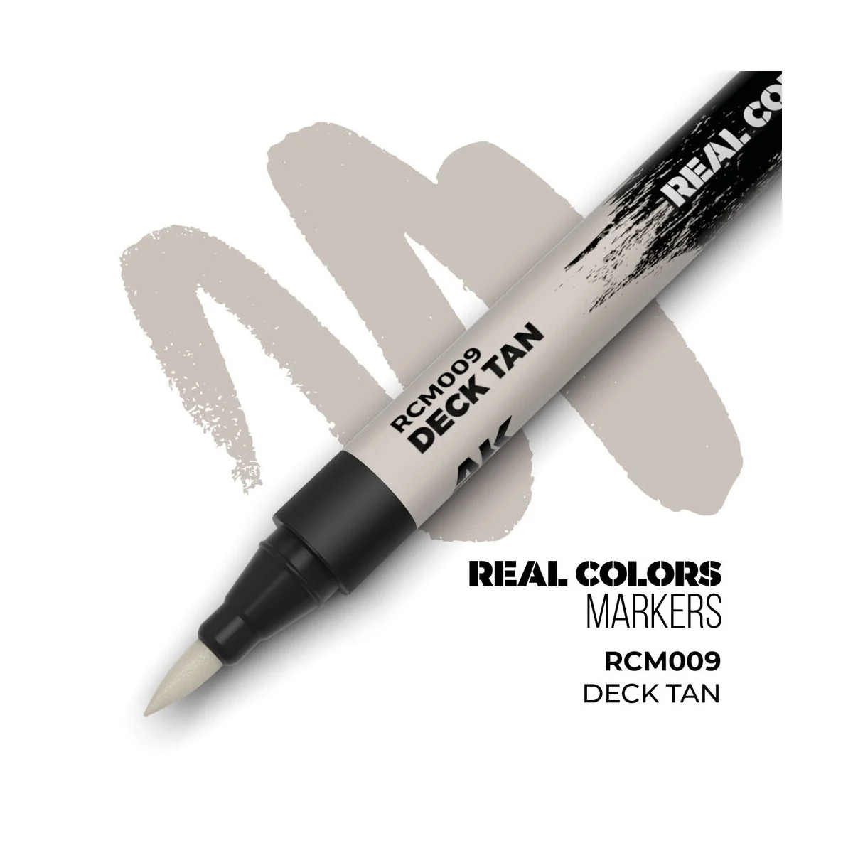 Real Colors Markers: DECK TAN - AK Interactive RCM009
