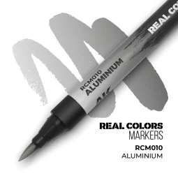 Real Colors Markers: ALUMINIUM - AK Interactive RCM010 2