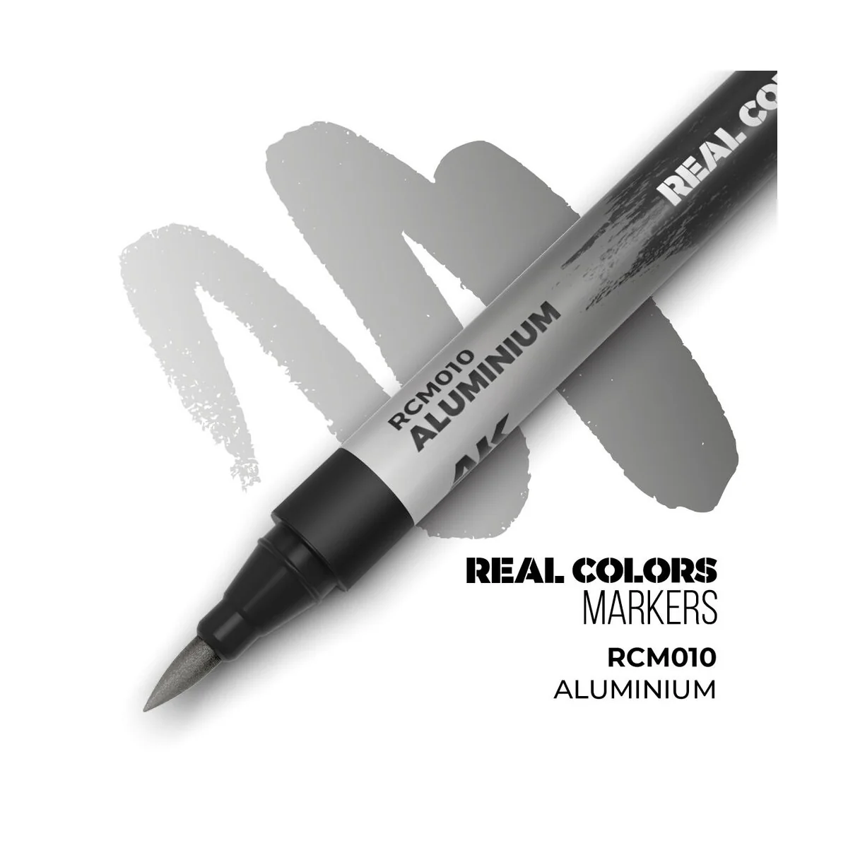 Real Colors Markers: ALUMINIUM - AK Interactive RCM010