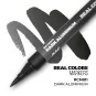 Real Colors Markers: DARK ALUMINIUM - AK Interactive RCM011