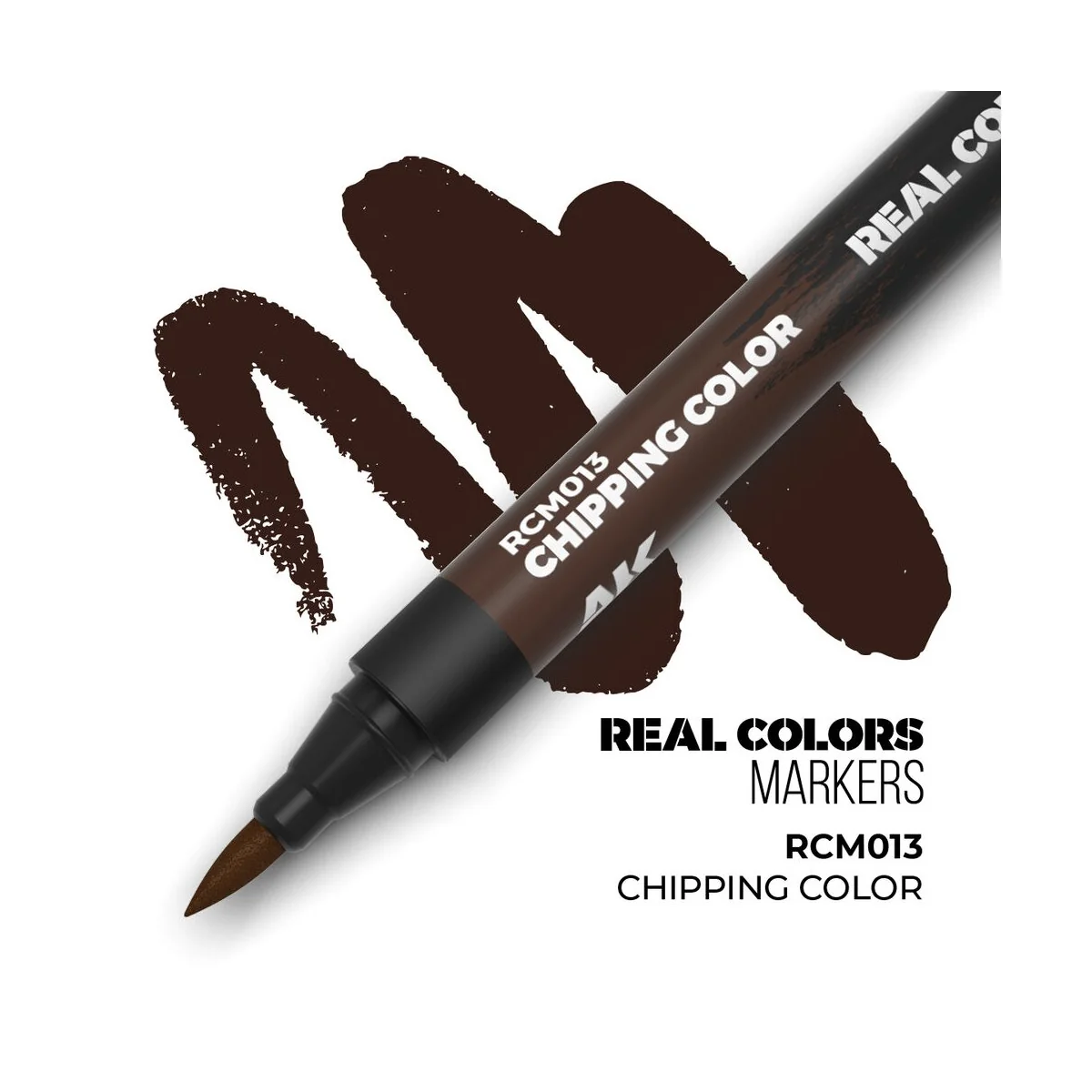 Real Colors Markers: CHIPPING COLOR - AK Interactive RCM013