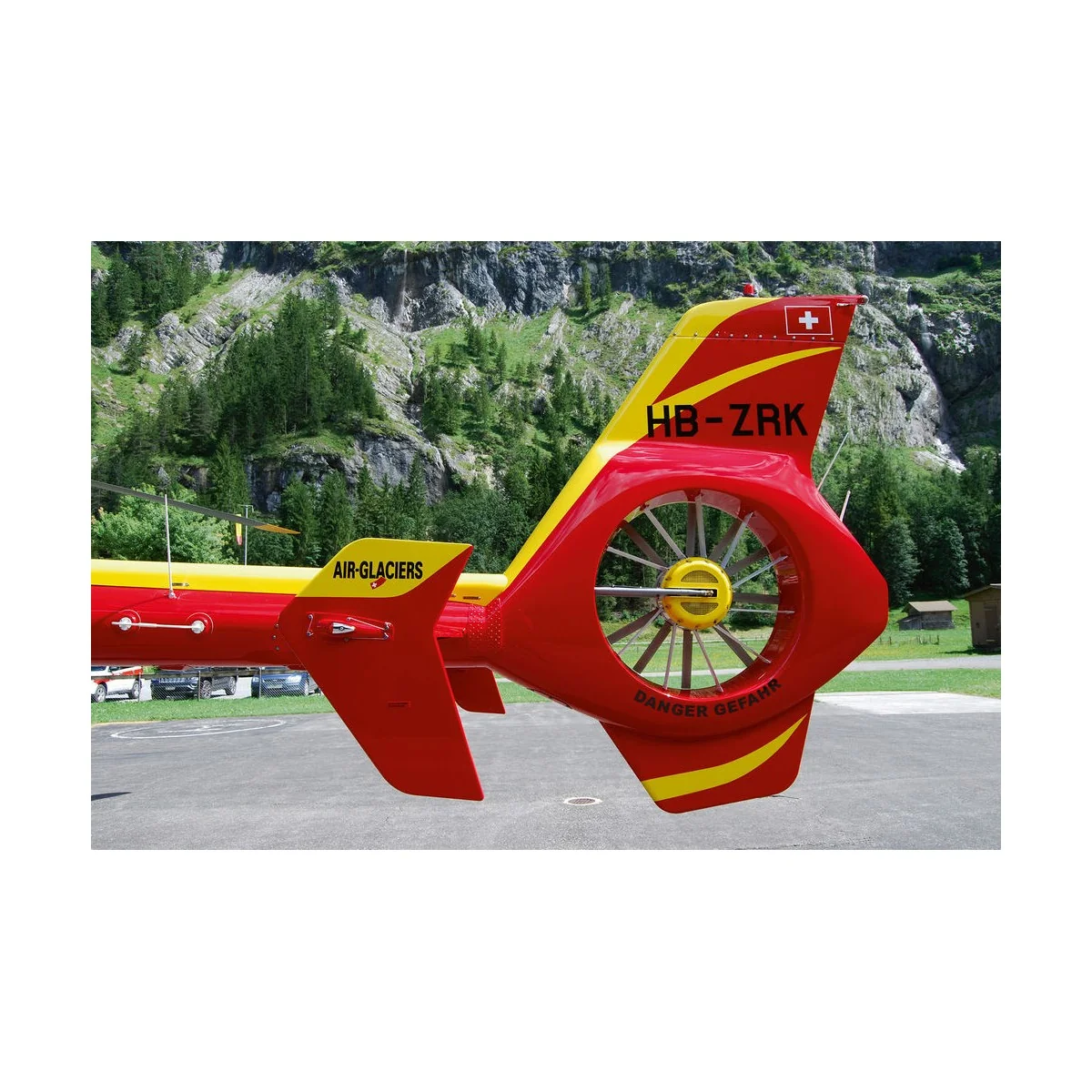 EC135 AIR-GLACIERS, 1/72 - Revell 04986