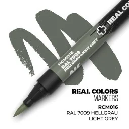 Real Colors Markers: RAL 7009 HELLGRAU-LIGHT GREY - AK Interactive ... 2