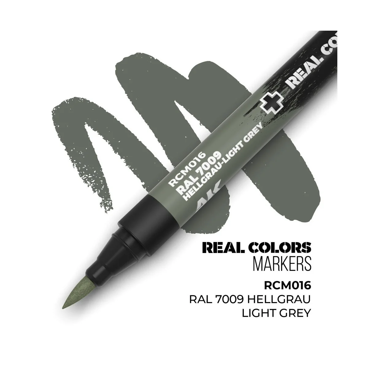 Real Colors Markers: RAL 7009 HELLGRAU-LIGHT GREY - AK Interactive ...