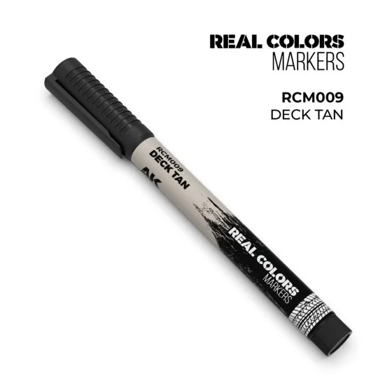 Real Colors Markers: DECK TAN - AK Interactive RCM009