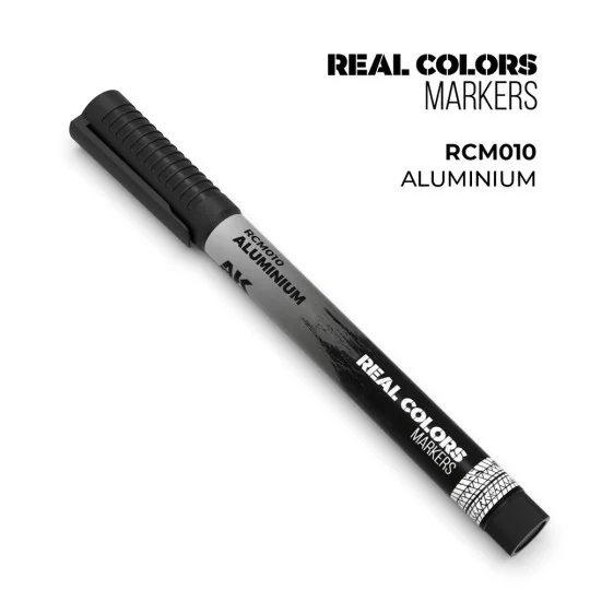 Real Colors Markers: ALUMINIUM - AK Interactive RCM010