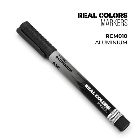 Real Colors Markers: ALUMINIUM - AK Interactive RCM010