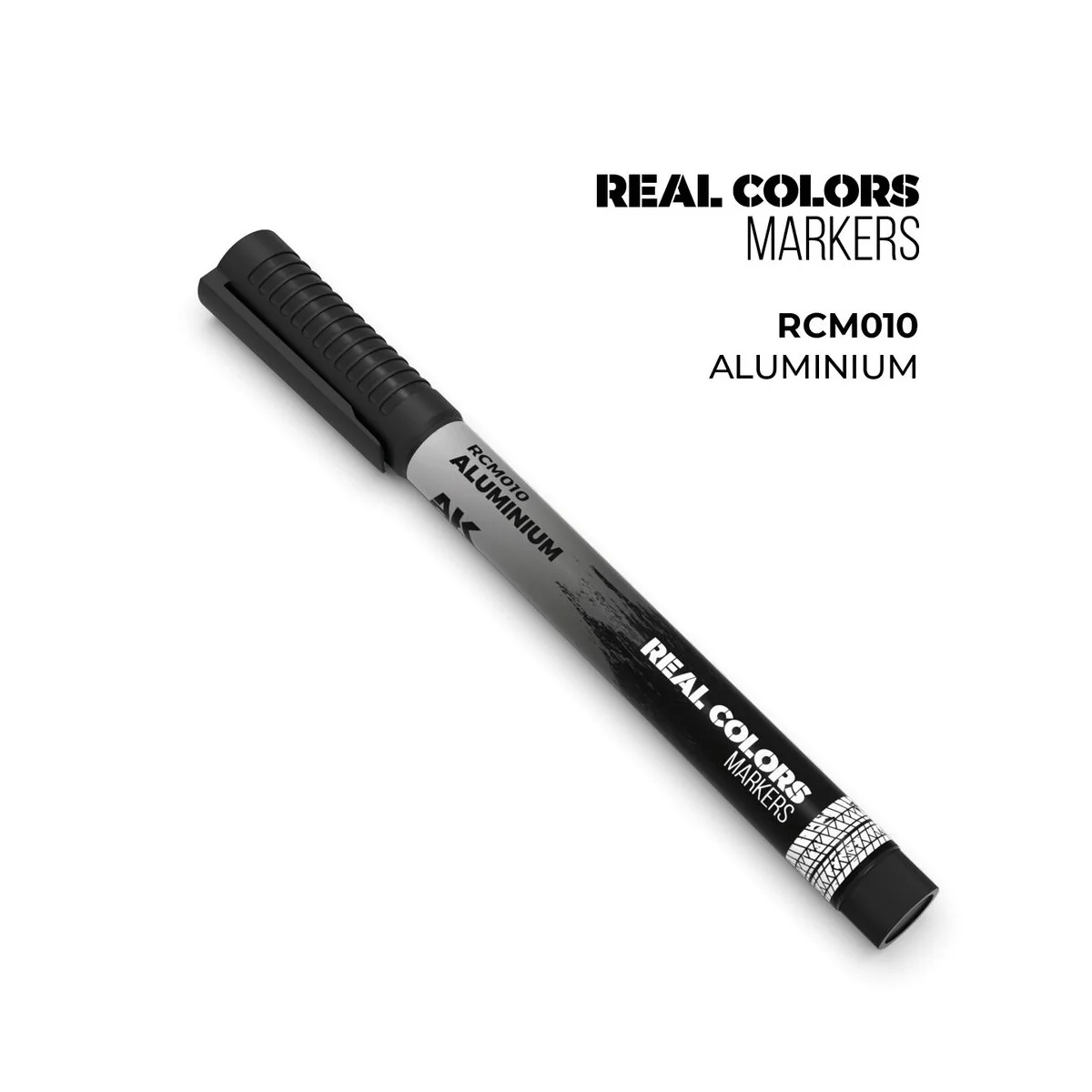 Real Colors Markers: ALUMINIUM - AK Interactive RCM010