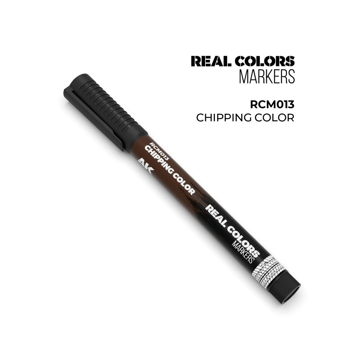 Real Colors Markers: CHIPPING COLOR - AK Interactive RCM013