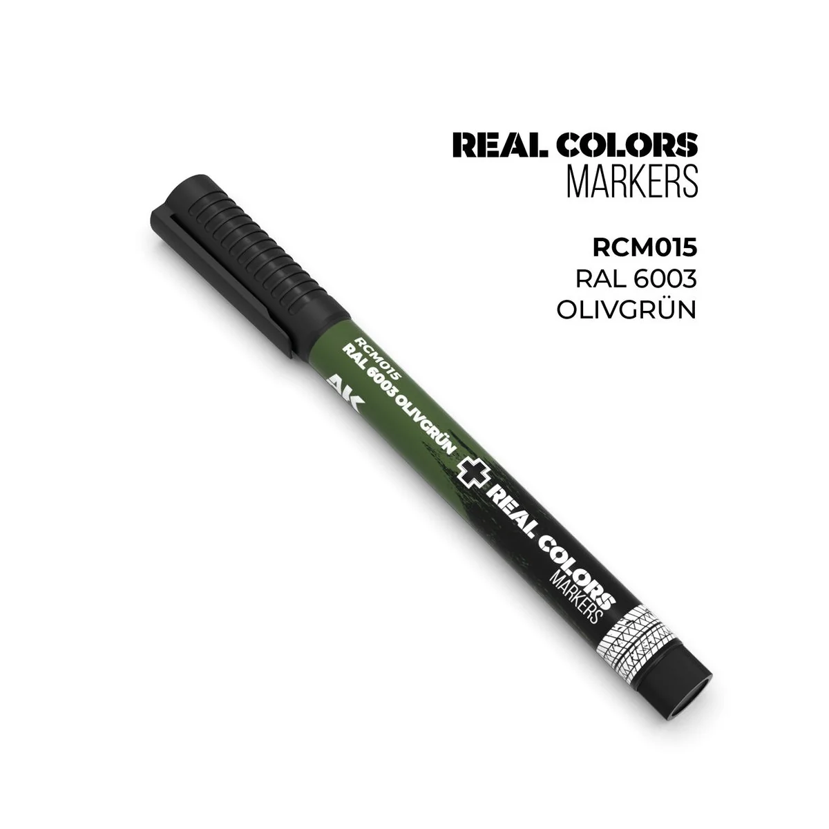 Real Colors Markers: RAL 6003 OLIVGRÜN - AK Interactive RCM015